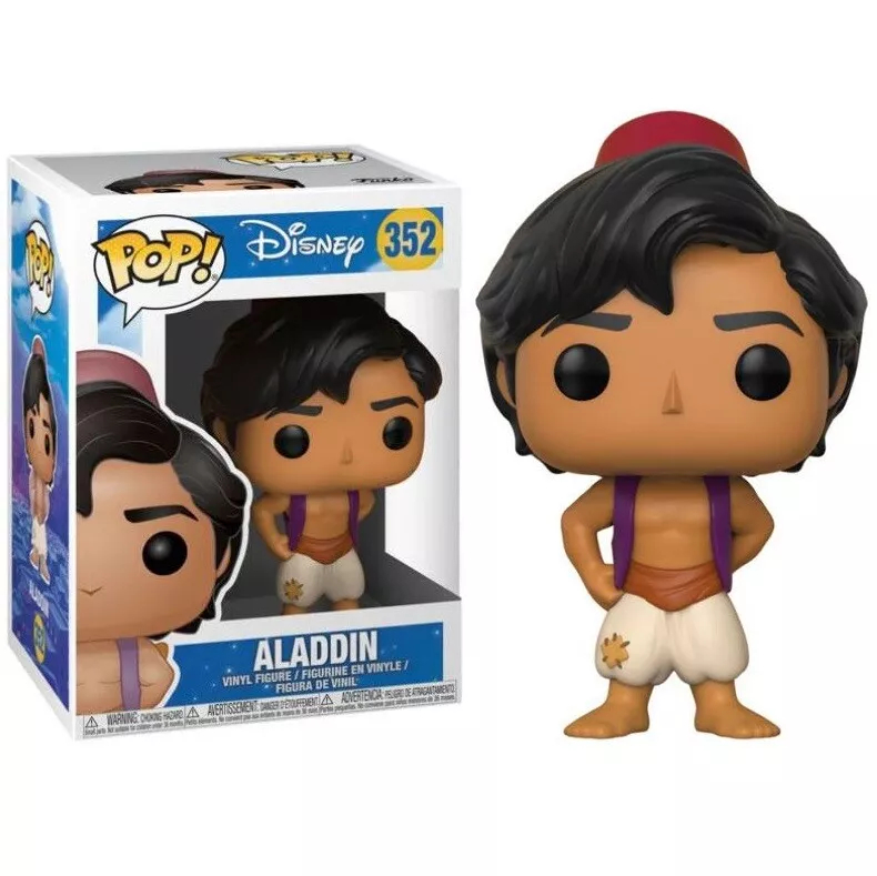 Funko Pop! Animation Disney Aladdin With Abu 352